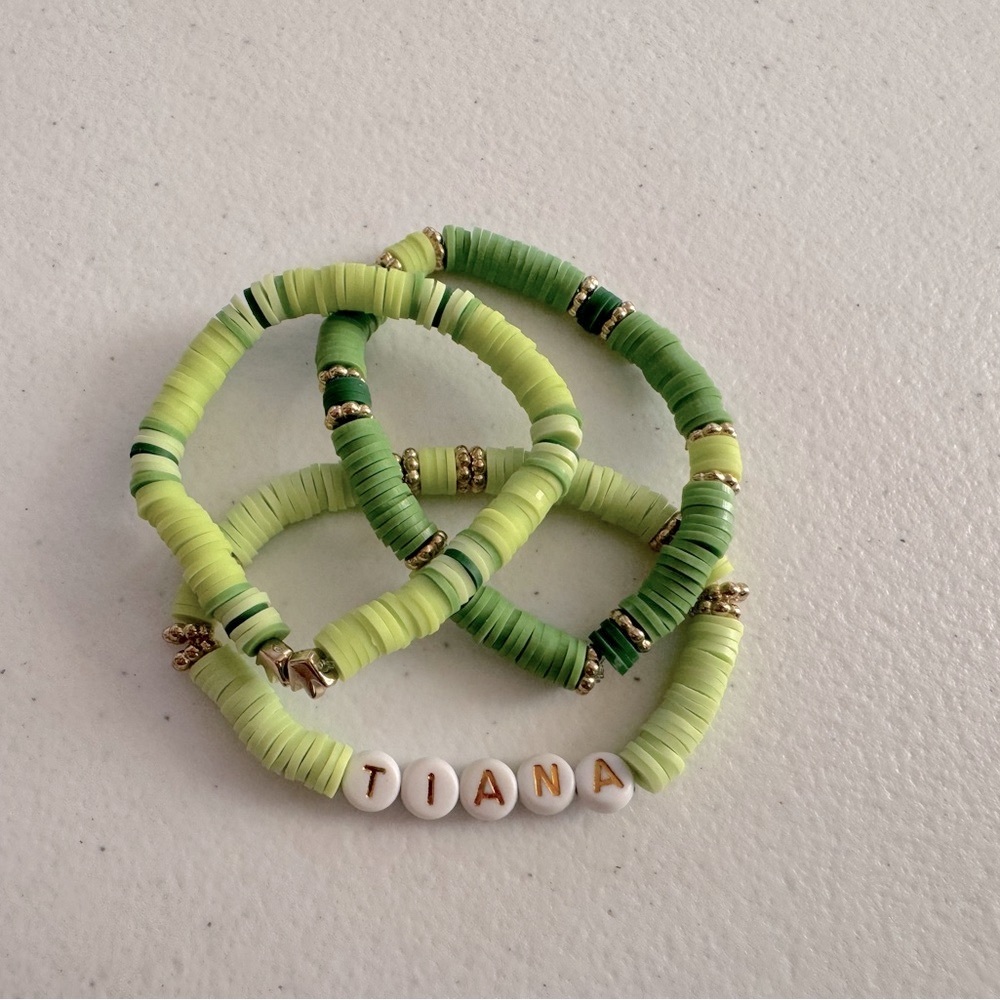 🆕Disney Princess Tiana Bracelet Set